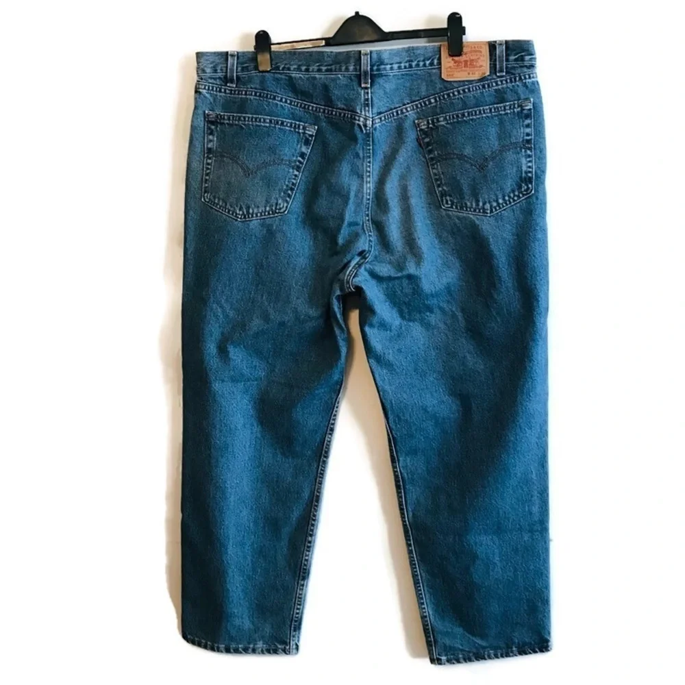 Levi's 550 Relaxed Fit Jeans Men's Blue Jean Big & Tall Size 48 48x30